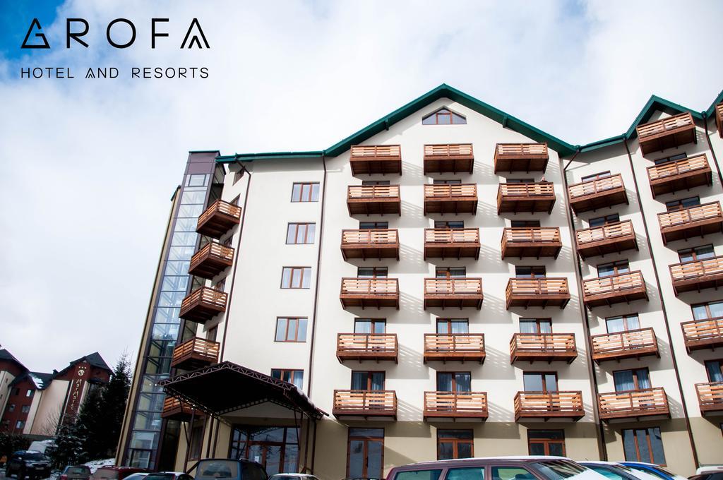 Grofa Hotel Bukovel Exterior photo